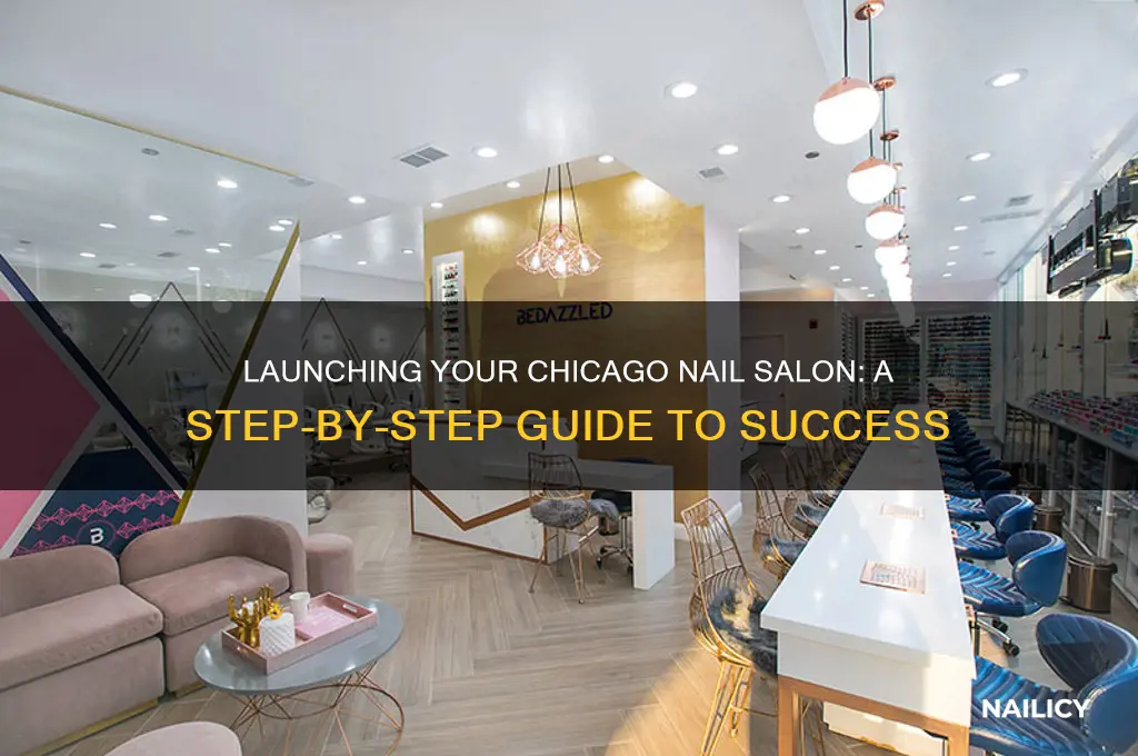 how to open a nail salon in chicago