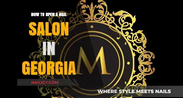 Launch Your Dream Nail Salon in Georgia: A Step-by-Step Guide