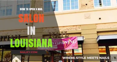 Launch Your Louisiana Nail Salon: A Step-by-Step Guide to Success