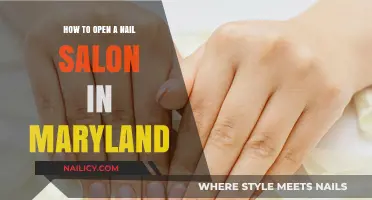 Launch Your Maryland Nail Salon: A Step-by-Step Guide to Success