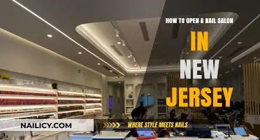 Launching Your Nail Salon in New Jersey: A Step-by-Step Guide