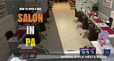 Launch Your PA Nail Salon: Essential Steps for Success