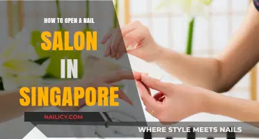 Launch Your Nail Salon in Singapore: A Step-by-Step Guide