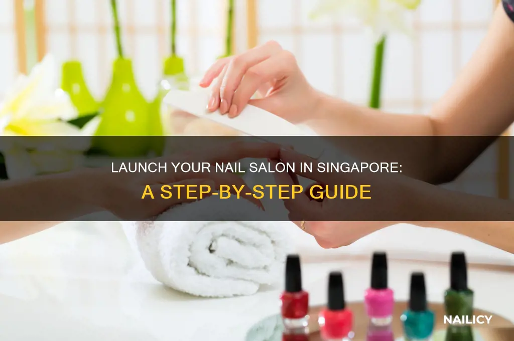 how to open a nail salon in singapore