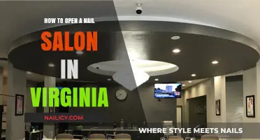 Step-by-Step Guide to Launching Your Nail Salon in Virginia
