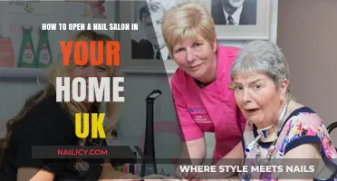 Start Your Home Nail Salon: A UK Guide to Success