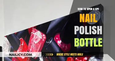 Effortless Tips to Open Stubborn OPI Nail Polish Bottles