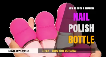 Mastering the Grip: Easy Tricks to Open Slippery Nail Polish Bottles