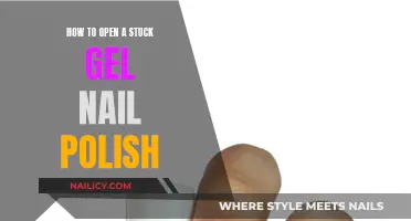 Unsticking Gel Nail Polish: Quick and Easy Solutions