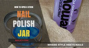 Quick Fixes: How to Open a Stuck Nail Polish Jar Easily