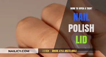 Easy Tricks to Open Stubborn Nail Polish Lids Effortlessly