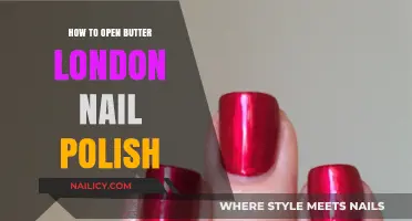 Effortless Steps to Open Butter London Nail Polish Bottles