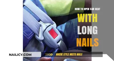 Long Nails, No Problem: Opening Car Seats Easily