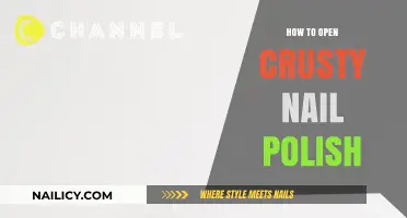 Revive Your Nail Polish: Easy Tips to Open Crusty Bottles