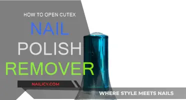 Unlocking Cutex Nail Polish Remover: Easy Steps to Open