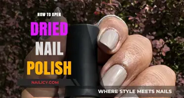Revive Your Nail Polish: Quick Fixes for Dried Bottles