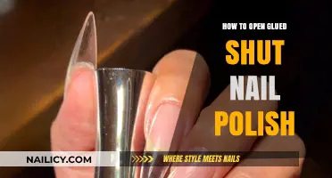 Quick Fix: Unseal Stubbornly Glued Shut Nail Polish Bottles Easily