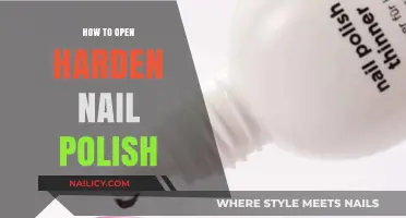 Revive Your Nail Polish: Quick Fixes for Hardened Bottles