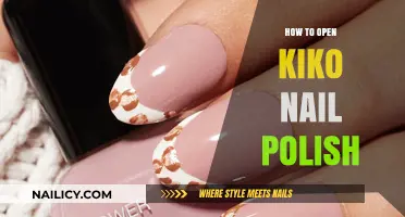 Easy Steps to Open Kiko Nail Polish Bottles Like a Pro