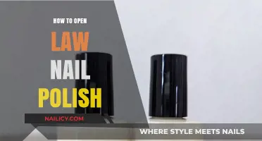 Effortless Tips to Open Law Nail Polish Like a Pro