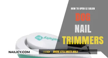 Easy Guide to Opening Le Salon Dog Nail Trimmers Safely
