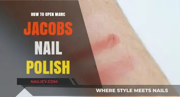 Effortlessly Open Marc Jacobs Nail Polish: A Quick Step-by-Step Guide