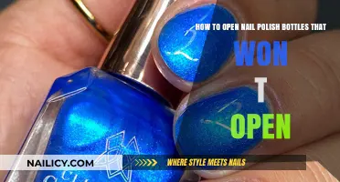 Easy Tricks to Open Stubborn Nail Polish Bottles That Won’t Budge