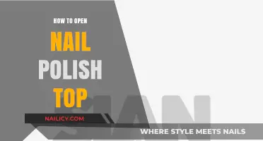 Effortless Nail Polish Opening: Quick Tips to Remove the Cap