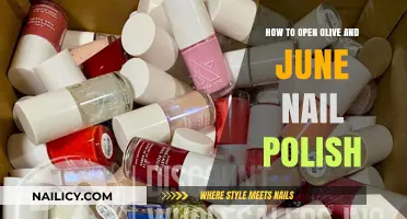 Effortless Olive & June Nail Polish Opening: A Step-by-Step Guide