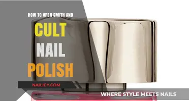 Effortlessly Open Smith & Cult Nail Polish: A Quick Guide