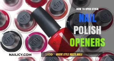 Quick Fixes for Stubborn Nail Polish Bottles: Open with Ease