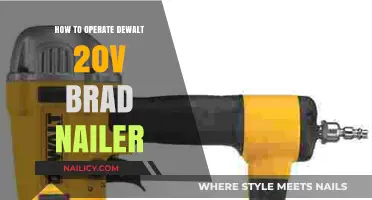 Mastering the Dewalt 20V Brad Nailer: A Step-by-Step Guide