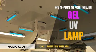 Nail Gel UV Lamp: Professional Usage Simplified