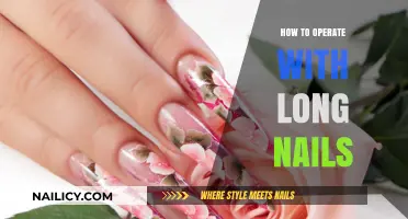 Long Nails, No Problem: Easy Everyday Tasks