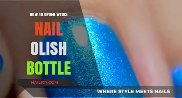 Easy Steps to Open Stubborn Wtuci Nail Polish Bottles