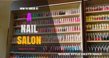 Mastering the Art of Ordering at a Nail Salon: A Step-by-Step Guide