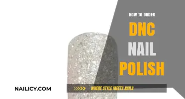 Easy Steps to Order DNC Nail Polish Online: A Guide