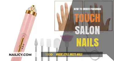 Mastering the Art of Ordering Finishing Touch Salon Nails Online