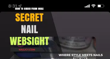 Mastering Mia's Secret Nail Website: A Step-by-Step Ordering Guide