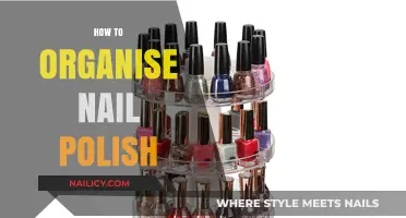 Creative Nail Polish Storage Ideas for a Tidy and Stylish Collection