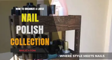 Master Your Manicure: Creative Tips for Organizing a Large Nail Polish Collection