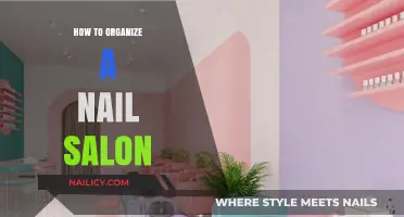 Efficient Nail Salon Organization: Tips for a Seamless and Stylish Space