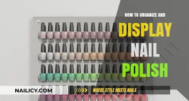 Creative Nail Polish Storage: Organize and Showcase Your Collection Stylishly