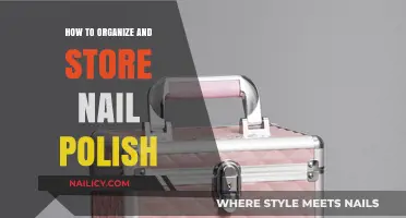 Efficient Nail Polish Storage: Tips for Organizing Your Collection