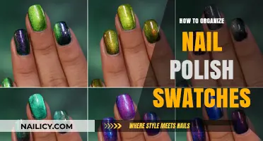 Efficiently Organize Your Nail Polish Swatches: Tips for a Tidy Collection