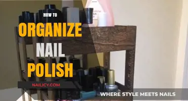 Creative Nail Polish Organization Tips for a Tidy Collection
