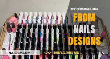 Organizing Stone and Nail Art Supplies: A Creative Storage Guide