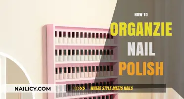 Creative Nail Polish Organization Tips for a Tidy Collection