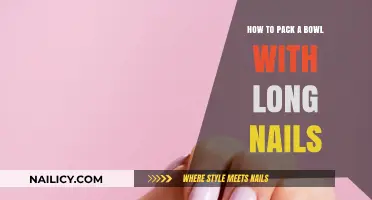 Packing Bowls: Long Nails Edition