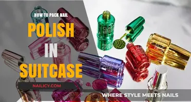 Travel-Friendly Tips: Safely Packing Nail Polish in Your Suitcase